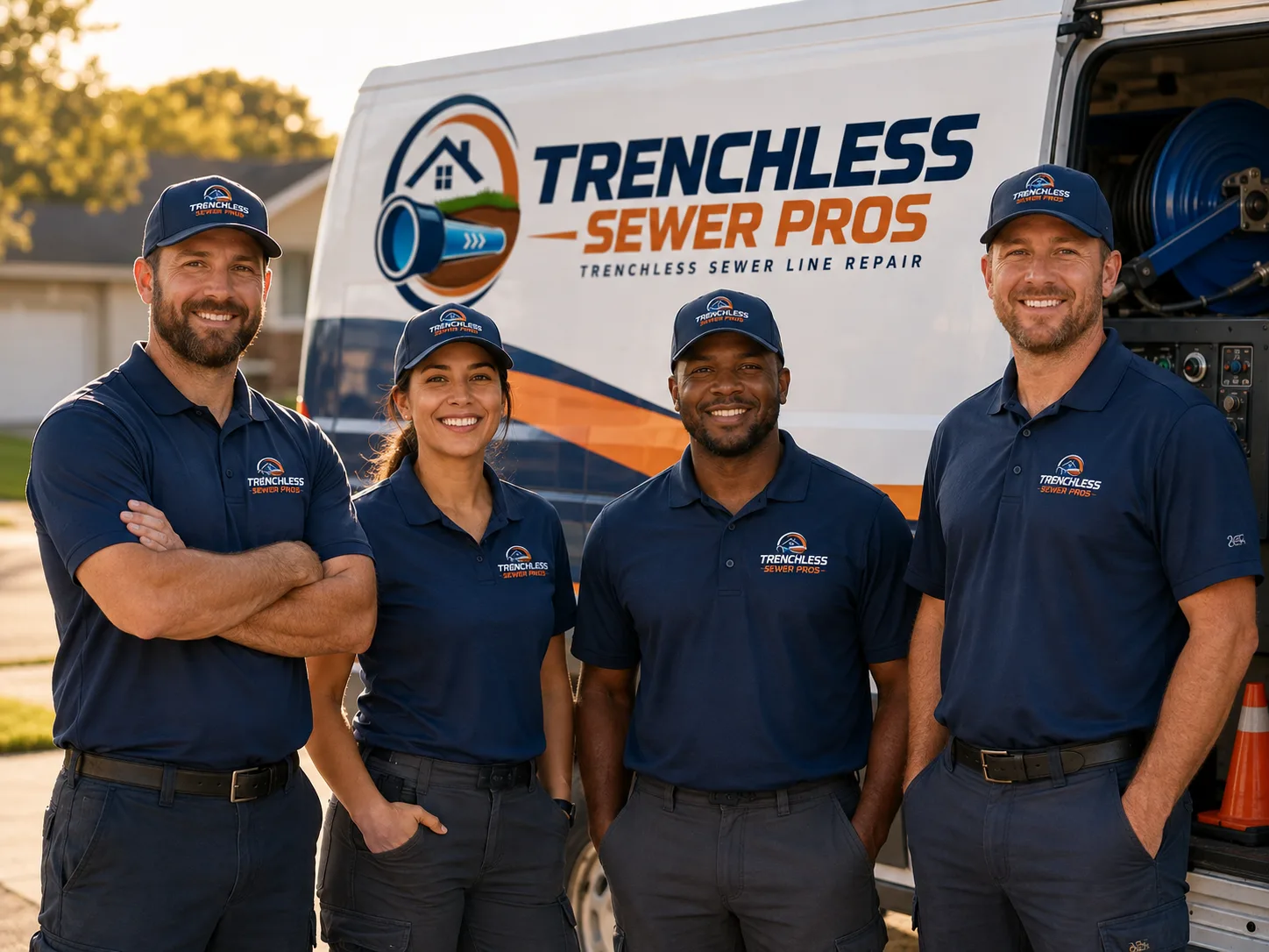 Trenchless Sewer Repair company in Weippe, ID